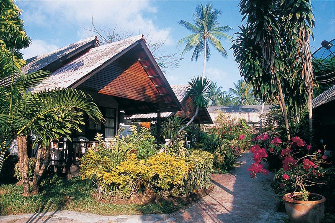 Op Bungalow Praia Chaweng Exterior foto