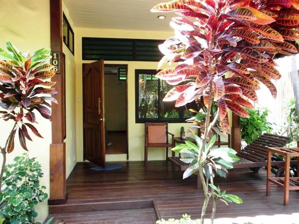 Op Bungalow Praia Chaweng Exterior foto