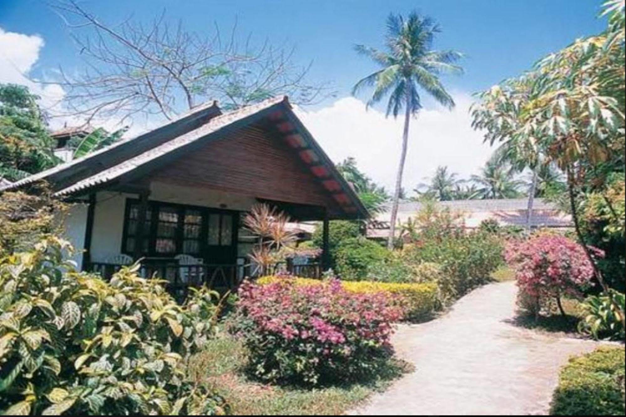 Op Bungalow Praia Chaweng Exterior foto