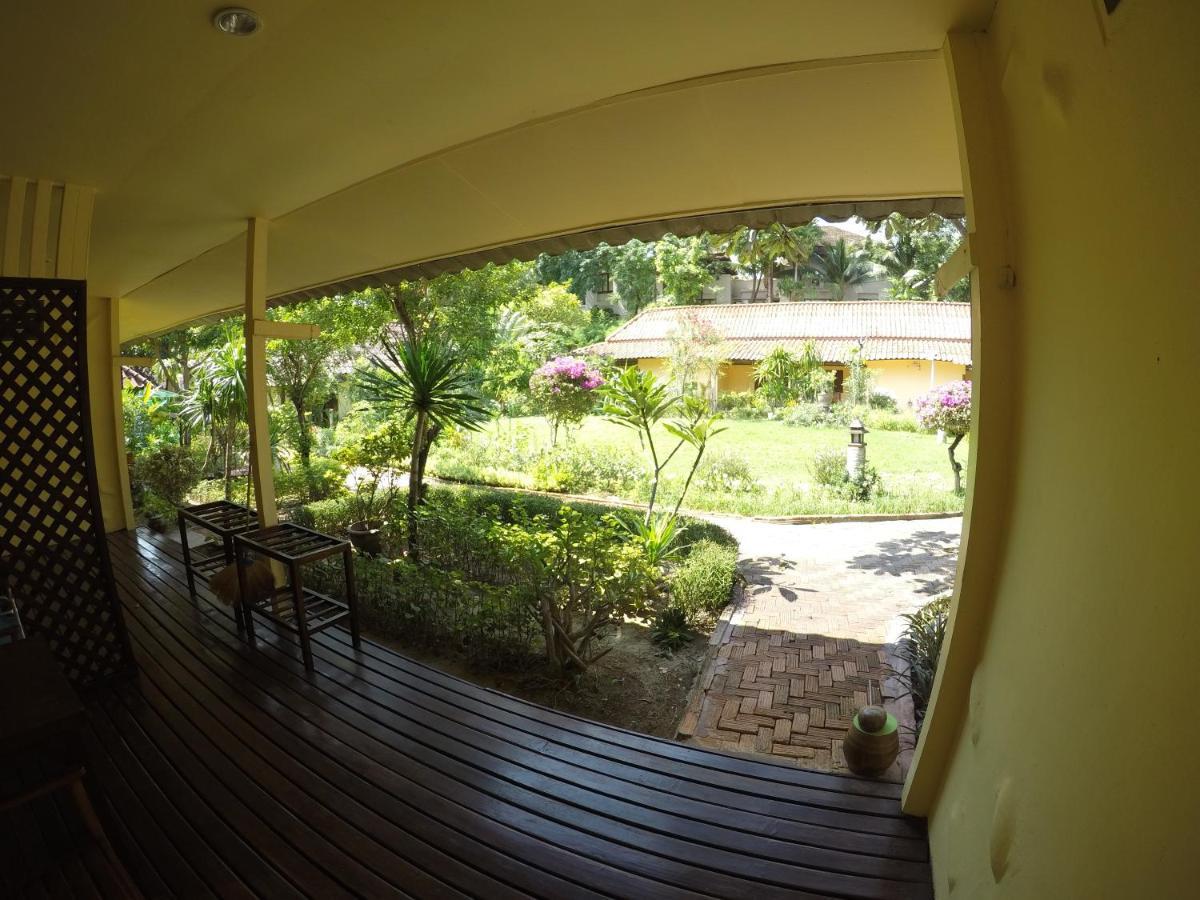 Op Bungalow Praia Chaweng Exterior foto